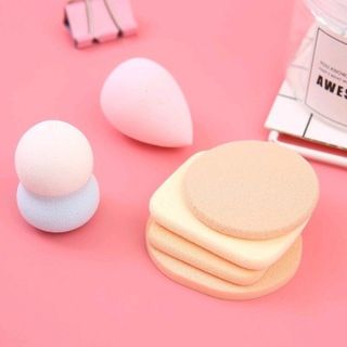 SET 6 MÚT TRANG ĐIỂM BỌT BIỂN KELI CAO CẤP GD106 - LADY'S PASSION