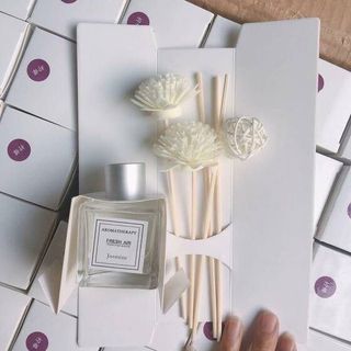 LỌ KHUẾCH TÁN TINH DẦU NƯỚC HOA THƠM PHÒNG NGỦ THIÊN NHIÊN ĐỂ PHÒNG THƠM NHÀ KHỬ MÙI 50ML GD107 - LADY'S PASSION