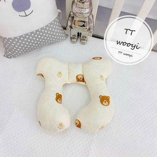 GỐI NẰM XE ĐẨY ĐỊNH HÌNH ĐẦU VÀ CỔ CHO TRẺ SƠ SINH WOOJI 55954 - LADY'S PASSION