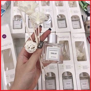 LỌ KHUẾCH TÁN TINH DẦU NƯỚC HOA THƠM PHÒNG NGỦ THIÊN NHIÊN ĐỂ PHÒNG THƠM NHÀ KHỬ MÙI 50ML GD107 - LADY'S PASSION