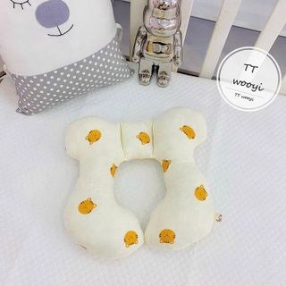 GỐI NẰM XE ĐẨY ĐỊNH HÌNH ĐẦU VÀ CỔ CHO TRẺ SƠ SINH WOOJI 55954 - LADY'S PASSION