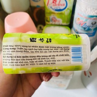TĂM BÔNG TRẺ EM PIKKA HỘP 200 QUE LÀM TỪ BÔNG TỰ NHIÊN, AN TOÀN TUYỆT ĐỐI CHO BÉ L073 - LADY'S PASSION