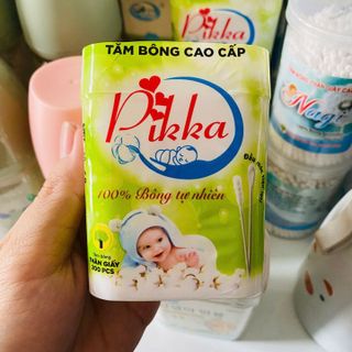 TĂM BÔNG TRẺ EM PIKKA HỘP 200 QUE LÀM TỪ BÔNG TỰ NHIÊN, AN TOÀN TUYỆT ĐỐI CHO BÉ L073 - LADY'S PASSION