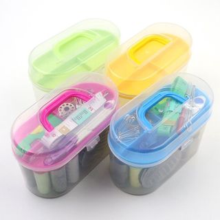 BỘ KIM CHỈ MAY VÁ ĐA NĂNG 55 MÓN KÈM HỘP ĐỰNG TRONG SUỐT GD108 - LADY'S PASSION