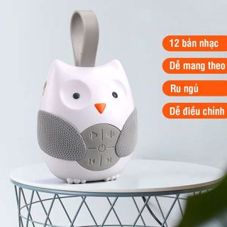 MÁY PHÁT NHẠC TẠO TIẾNG ỒN TRẮNG CHO TRẺ SƠ SINH NGỦ NGON CÓ ĐIỀU CHỈNH ÂM THANH CHẾ ĐỘ HẸN GIỜ TẮT TIỆN LỢI 55775 - LADY'S PASSION