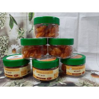 MỨT QUẤT VỊ CHUA NGỌT THANH DẺO THƠM NGON HỦ 200G OM09 - LADY'S PASSION