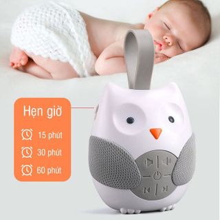 MÁY PHÁT NHẠC TẠO TIẾNG ỒN TRẮNG CHO TRẺ SƠ SINH NGỦ NGON CÓ ĐIỀU CHỈNH ÂM THANH CHẾ ĐỘ HẸN GIỜ TẮT TIỆN LỢI 55775 - LADY'S PASSION