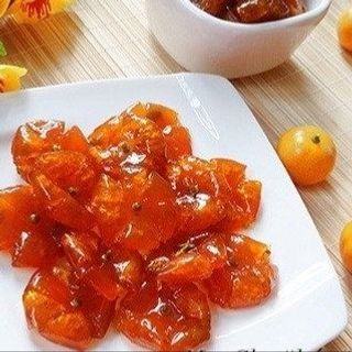MỨT QUẤT VỊ CHUA NGỌT THANH DẺO THƠM NGON HỦ 200G OM09 - LADY'S PASSION