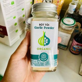 GIA VỊ HỮU CƠ ORGANIC BỘT HÀNH, BỘT TỎI CHO BÉ ĂN DẶM VÀ CẢ GIA ĐÌNH HỦ 50G L069 - LADY'S PASSION