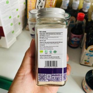 GIA VỊ HỮU CƠ ORGANIC BỘT HÀNH, BỘT TỎI CHO BÉ ĂN DẶM VÀ CẢ GIA ĐÌNH HỦ 50G L069 - LADY'S PASSION