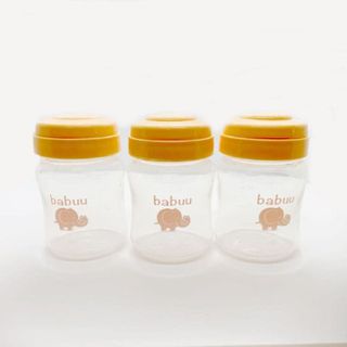 BỘ 3 BÌNH TRỮ SỮA BABUU 125ML 79105 - LADY'S PASSION