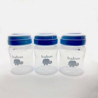 BỘ 3 BÌNH TRỮ SỮA BABUU 125ML 79105 - LADY'S PASSION