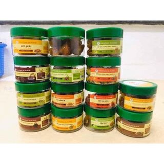 MỨT QUẤT HỒNG BÌ HŨ 200G VỊ CHUA NGỌT DAI DAI CỦA VỎ THƠM NGON OM08 - LADY'S PASSION