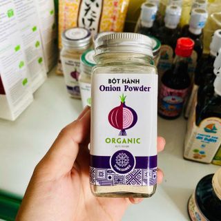 GIA VỊ HỮU CƠ ORGANIC BỘT HÀNH, BỘT TỎI CHO BÉ ĂN DẶM VÀ CẢ GIA ĐÌNH HỦ 50G L069 - LADY'S PASSION