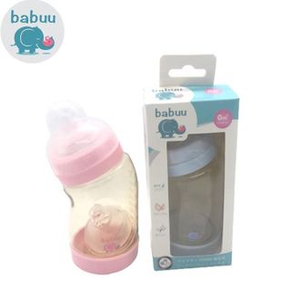 BÌNH SỮA CỔ NGHIÊNG BABUU 260ML TẶNG 1 NÚM TI 00658 - LADY'S PASSION
