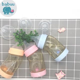 BÌNH SỮA CỔ NGHIÊNG BABUU 260ML TẶNG 1 NÚM TI 00658 - LADY'S PASSION