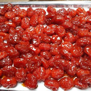 MỨT CÀ CHUA NGUYÊN QUẢ SẤY DẺO THƠM NGON HỦ 200G OM07 - LADY'S PASSION