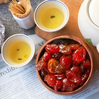 MỨT CÀ CHUA NGUYÊN QUẢ SẤY DẺO THƠM NGON HỦ 200G OM07 - LADY'S PASSION