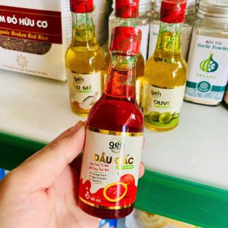 DẦU GẤC NGUYÊN CHẤT GEN FOOD GIÀU DINH DƯỠNG CHO BÉ CHAI 60ML L068 - LADY'S PASSION