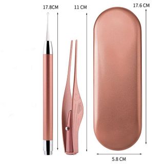 BỘ DỤNG CỤ LẤY RÁY TAI CHO BÉ CÓ ĐÈN 55777 - LADY'S PASSION