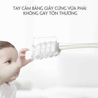 QUE RƠ LƯỠI CHO BÉ BABUU HỘP 30 CHIẾC 79907 - LADY'S PASSION