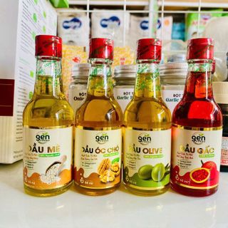 DẦU ÓC CHÓ NGUYÊN CHẤT GEN FOOD GIÀU DINH DƯỠNG CHO BÉ CHAI 60ML L066 - LADY'S PASSION
