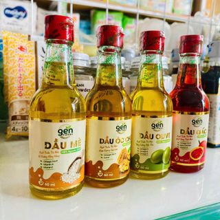 DẦU ÓC CHÓ NGUYÊN CHẤT GEN FOOD GIÀU DINH DƯỠNG CHO BÉ CHAI 60ML L066 - LADY'S PASSION