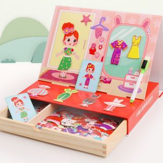 ĐỒ CHƠI THIẾT KẾ THỜI TRANG BÉ GÁI BẰNG GỖ 91838 - LADY'S PASSION