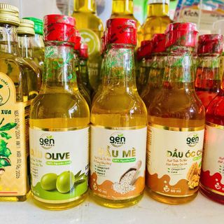 DẦU ÓC CHÓ NGUYÊN CHẤT GEN FOOD GIÀU DINH DƯỠNG CHO BÉ CHAI 60ML L066 - LADY'S PASSION
