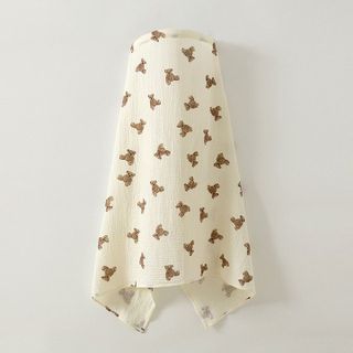 KHĂN TẮM MUSLIN 4 LỚP CHO BÉ SIÊU MỀM MẠI, SIÊU THẤM, KHÔNG XÙ, KHÔNG XỔ LÔNG 100% COTTON CAO CẤP 56190 - LADY'S PASSION