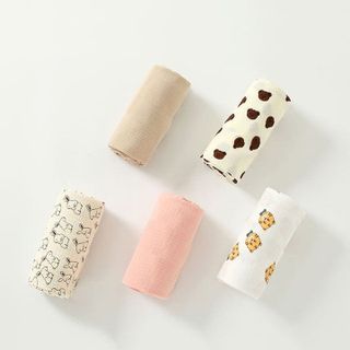 KHĂN TẮM MUSLIN 4 LỚP CHO BÉ SIÊU MỀM MẠI, SIÊU THẤM, KHÔNG XÙ, KHÔNG XỔ LÔNG 100% COTTON CAO CẤP 56190 - LADY'S PASSION