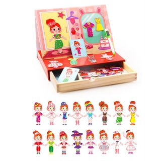 ĐỒ CHƠI THIẾT KẾ THỜI TRANG BÉ GÁI BẰNG GỖ 91838 - LADY'S PASSION