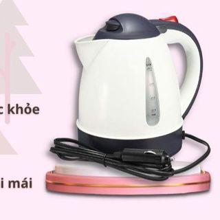 ẤM SIÊU TỐC 12-24V CHO Ô TÔ - XE TẢI - XE KHÁCH DUNG TÍCH 1 LÍT DÙNG TẨU SẠC CỰC KỲ TIỆN LỢI GD096 - LADY'S PASSION