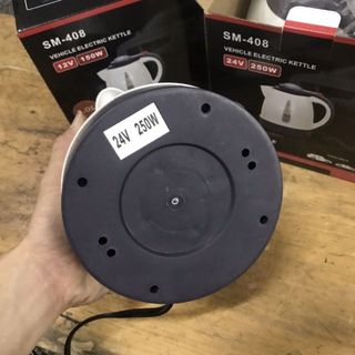 ẤM SIÊU TỐC 12-24V CHO Ô TÔ - XE TẢI - XE KHÁCH DUNG TÍCH 1 LÍT DÙNG TẨU SẠC CỰC KỲ TIỆN LỢI GD096 - LADY'S PASSION