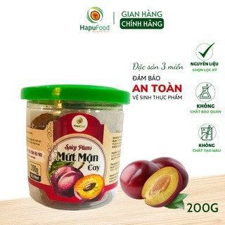 MỨT MẬN DẺO CAY HŨ 200G OM04 - LADY'S PASSION