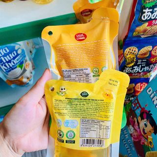 THẠCH YẾN, HỒNG SÂM TRÁI CÂY DINH DƯỠNG GEN NEST DÀNH CHO BÉ YÊU TÚI 100GR L063 - LADY'S PASSION