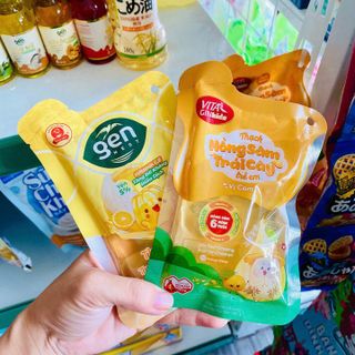 THẠCH YẾN, HỒNG SÂM TRÁI CÂY DINH DƯỠNG GEN NEST DÀNH CHO BÉ YÊU TÚI 100GR L063 - LADY'S PASSION