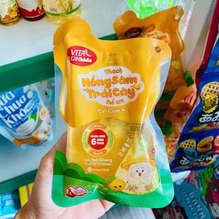 THẠCH YẾN, HỒNG SÂM TRÁI CÂY DINH DƯỠNG GEN NEST DÀNH CHO BÉ YÊU TÚI 100GR L063 - LADY'S PASSION
