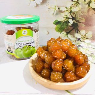 Ô MAI MẬN CƠM XÀO GỪNG CHUA NGỌT HỦ 200G OM03 - LADY'S PASSION