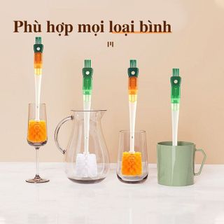 CỌ BÌNH SỮA 5IN1 LOẠI CẢI TIẾN VỆ SINH NHANH CHÓNG DỄ DÀNG PHÙ HỢP VỚI MỌI LOẠI BÌNH 55784 - LADY'S PASSION