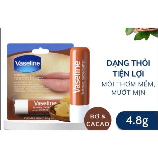 Son dưỡng môi Vaseline trái cây