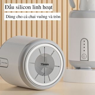 MÁY LẮC BÌNH SỮA TỰ ĐỘNG KHÔNG TẠO BỌT, KHÔNG VÓN CỤC SẠC USB 56041 - LADY'S PASSION