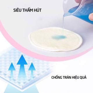 MIẾNG LÓT THẤM SỮA GIẶT ĐƯỢC BABUU HỘP 8 MIẾNG 79198 - LADY'S PASSION