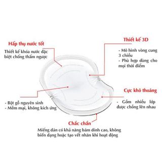 MIẾNG LÓT THẤM SỮA BABUU HỘP 30 MIẾNG 55710 - LADY'S PASSION