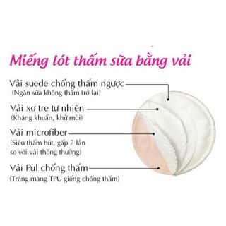MIẾNG LÓT THẤM SỮA GIẶT ĐƯỢC BABUU HỘP 8 MIẾNG 79198 - LADY'S PASSION