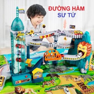 BỘ ĐỒ CHƠI LẮP RÁP ĐƯỜNG HẦM SƯ TỬ CÓ ĐÈN NHẠC HD012 - LADY'S PASSION