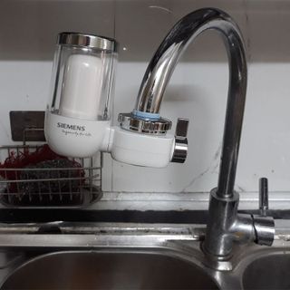 Bộ lọc nước đầu vòi SIEMENS công nghệ ĐỨC