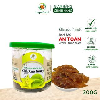 Ô MAI KHẾ XÀO GỪNG CHUA NGỌT HỦ 200G OM02 - LADY'S PASSION