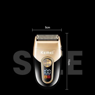 MÁY CẠO RÂU KHÔ 3 LƯỠI KÈM GIÁ ĐỠ KEMEI KM 3209 CAO CẤP TRONG CÁC DÒNG MÁY CẠO RÂU GD094 - LADY'S PASSION