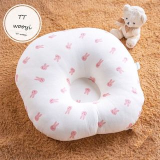 GỐI CHỐNG TRÀO NGƯỢC CHO BÉ SỢI MUSLIN WOOJI BÔNG CAO CẤP 56122 - LADY'S PASSION